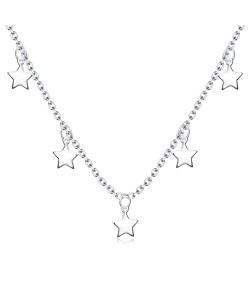 Star Silver Necklace SPE-4331